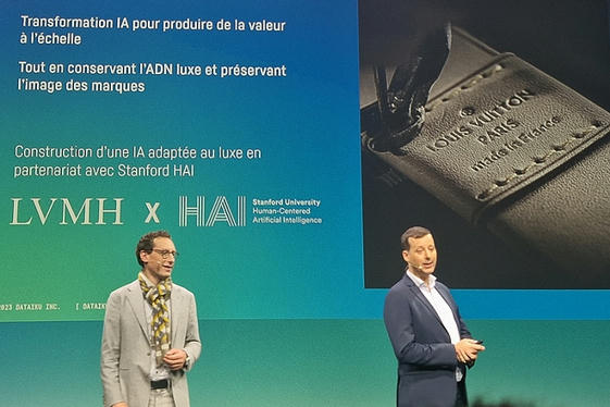 Lvmh Centralise Et Personnalise Ses Intelligences Artificielles Pour