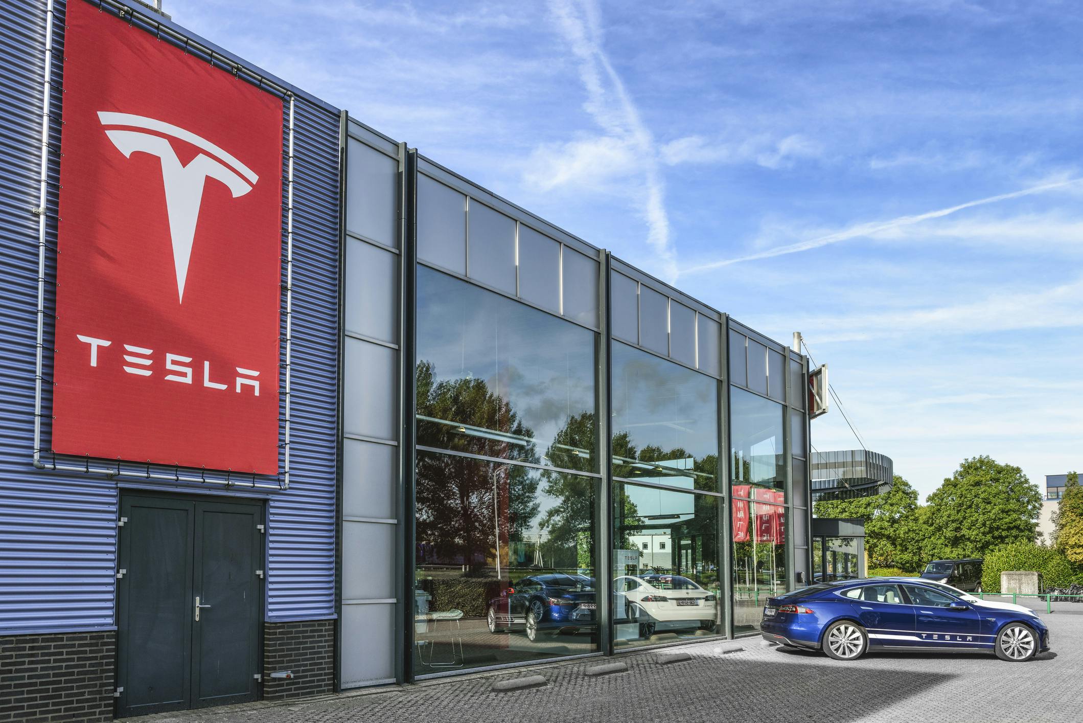 Elon Musk labels Tesla’s advertising ‘generic’ as it lays off entire ...