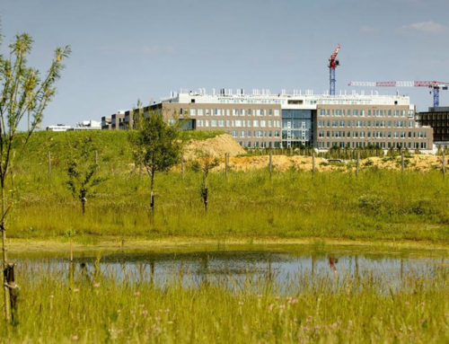 Sur le plateau de Saclay, l’ébauche d’une « ville post-carbone »