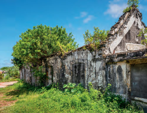 A La Réunion, l’ancienne gare de Saint-Benoît a été choisie par la Mission patrimoine