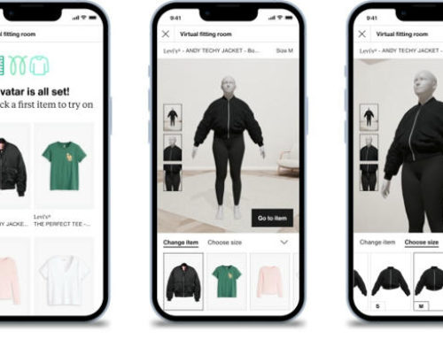 Zalando teste les améliorations de sa cabine d’essayage virtuelle